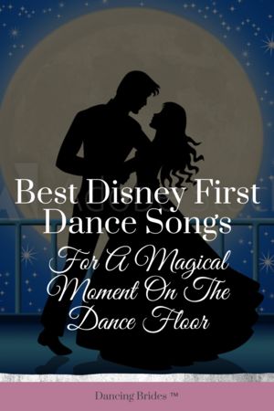 These First Dance Songs by Disney will make your moment on the dance floor magical!  Listen to the playlist and grab the FREE Wedding Song Checklist at >> DancingBrides.com Wedding Song Checklist, Disney Wedding Songs, Unique Wedding Songs, Wedding Songs Reception, Songs Ideas, Disney Love Songs, Father Daughter Wedding, Country Wedding Songs, First Dance Wedding Songs