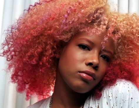 Kelis Hair, Dyed Natural Hair, Dye My Hair, Hair Fall, Fall Hair Colors, Black Power, Fall Hair, Pink Hair, Hair Goals