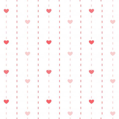 The seamless pattern of cute heart . Pre... | Premium Vector #Freepik #vector #pattern #heart #love #design Heart Pattern Background, Happy Birthday Typography, Printable Paper Patterns, Birthday Typography, Cupcake Vector, Glitter Digital Paper, Free Svgs, Free Hand Drawing, Heart Hands Drawing