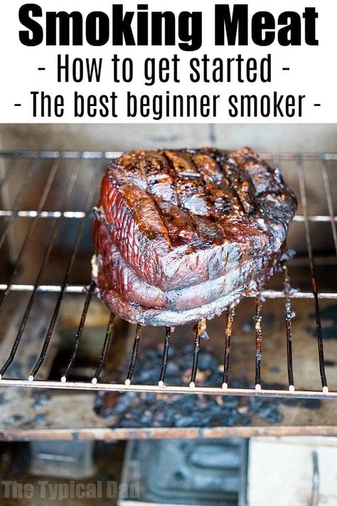 How To Use A Smoker Grill, First Time Smoker Recipe, Using A Smoker For Beginners, Best Smoker Recipes For Beginners, Smoker Recipes For Beginners, Best Smoker Recipes Meat, Beginner Smoker Recipes, Charcoal Smoker Recipes, Smokehouse Recipes