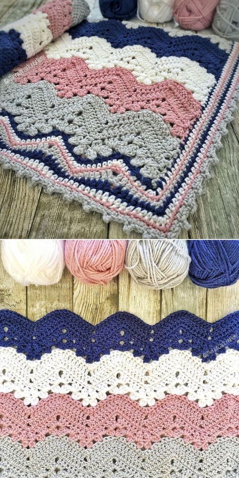 The best 6 day Kid Crochet Blanket Ideas – 1001 Patterns Twin Blanket Crochet Pattern, Blue Crochet Blanket Pattern, Crochet 3 Color Blanket, 6 Day Kid Blanket Crochet Pattern Free, Center Start Crochet Blanket Pattern, Twin Size Crochet Blanket Pattern Free, 6 Day Crochet Blanket, Crochet Twin Size Blanket, Crochet Blanket Borders Free Pattern