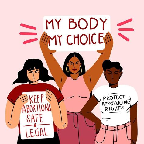 Women of Illustration (@womenofillustration) • Instagram photos and videos Feminism Art, Protest Signs, Intersectional Feminism, Feminist Quotes, Reproductive Rights, Power To The People, Women’s Rights, Equal Rights, Womens Rights