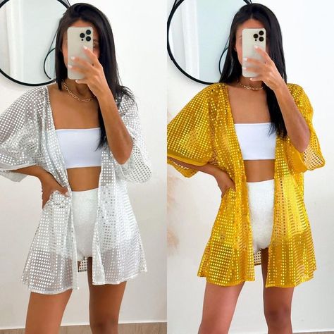 Yes! on Instagram: "🌈Reposição KIMONO GLOW✨3 cores!!! Poucas peças disponíveis no site ! www.yescomprinhas.com.br Enviamos para Todo Brasil :) . . . #kimonocarnaval #kimono #lookcarnaval #carnaval2023" Kimono Carnaval, Carnaval Plus Size, Carnaval Inspo, Look Kimono, Plus Size, On Instagram