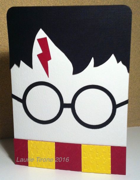 CT0916...Harry Potter case                                                                                                                                                                                 More Carte Harry Potter, Harry Potter Birthday Cards, Harry Potter Valentines, Valentine Boxes For School, Harry Potter Case, Harry Potter Cards, Valentine Card Box, Cumpleaños Harry Potter, Harry Potter Painting