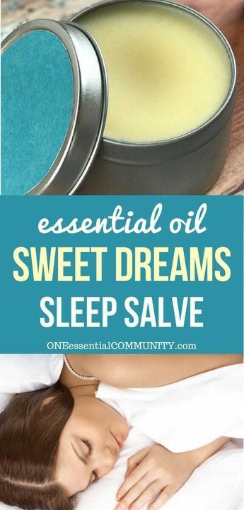 Sleep Balm Recipe, Essential Oil Salve Recipes, Sleep Salve Recipe, Lavender Salve Recipe, Diy Salves And Balms, Deep Sleep Essential Oil Blend, Essential Oil Recipes For Sleep, Sleep Salve, Deep Sleep Essential Oils