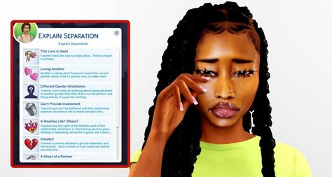 #sims4 #thesims4 #sims4mods #simstagram #simsta #sims4gameplay #sims4game https://gamingwithprincess.com/2024/06/custody-permanent-separations-a-sims-4-mod/ Sims 4 First Impression Mod, Sims 4 Mods Free, Alpha Sims, Sims4 Houses, Sims 4 Free Mods, Infant Cc, 4 Town, Sims 4 Nails, Sims 4 Tsr