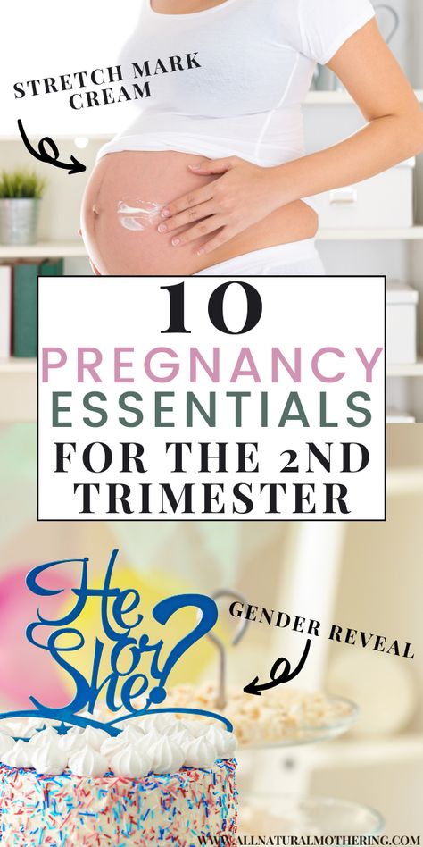 2nd Trimester Pregnancy, Second Trimester Workouts, Pregnancy Gender, Pregnancy Gender Reveal, Pregnancy Help, Pregnancy Checklist, Pregnancy Info, Pregnancy Labor, Getting Ready For Baby