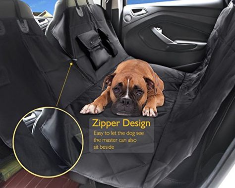 FbSPORT Waterproof Car Seat Cover for Dogs . Dog Car Seat Hammock for cars and SUVs . Quilted , Padded , Durable , Scratch Proof & Nonslip Backing & Hammock Dog Hammock For Car, Car Travel Accessories, Dog Hammock, Travel Dog, Dog Seat Covers, Dog Car Seat, Dog Seat, Car Back Seat, Dog Car Seat Cover