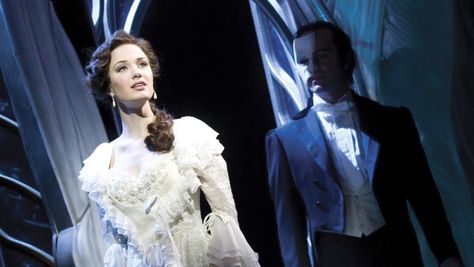 How Sierra Boggess Tripped Up Ramin Karimloo In the Love Never Dies Workshop | Playbill Love Never Dies Musical, Opera Ghost, Charles Dance, Sierra Boggess, Theatre Problems, Christine Daae, Ramin Karimloo, Music Of The Night, Theatre Life