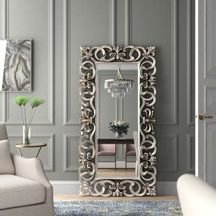 Wall Mirror Frame Design, Huge Mirror Living Room, Countryside Bedroom, Large Ornate Mirror, Teaching Punctuation, Mirrored Furniture Decor, Mirror Resin, Decorative Bathroom Mirrors, Large Floor Mirror