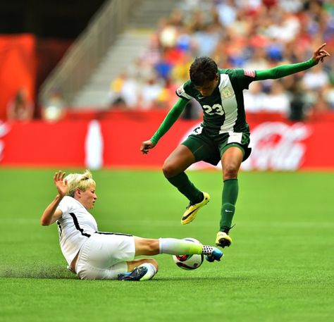 Megan Rapinoe Slide Tackle Football, Slide Tackle, 2015 Instagram, Tackle Football, Sue Bird, Abby Wambach, Football Poses, Megan Rapinoe, Usa Soccer