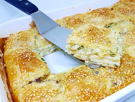 Home Made Cheese, Turkish Cheese, I Have Spoken, Types Of Cheese, 3 Eggs, Best Cheese, Turkish Recipes, Baking Dish, Cheese Recipes