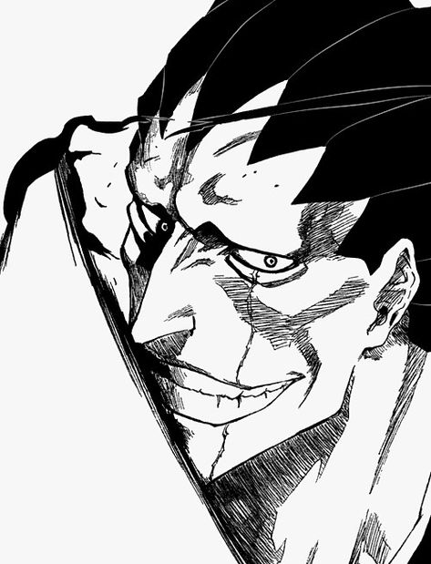 Kenpachi Manga, Naruto Hand Signs, Doflamingo Wallpaper, Kenpachi Zaraki, Manga Pfp, Bleach Anime Art, Body Sketches, Black Figure, Bleach Characters