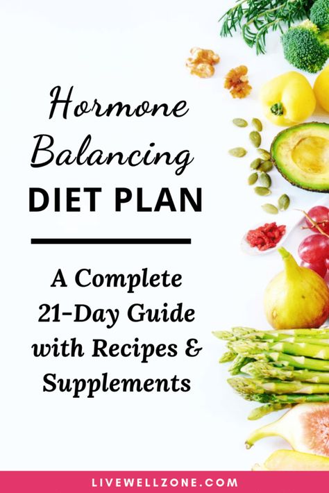 Hormone Reset Diet Recipes, Hormone Reset Diet, Hormone Balancing Supplements, Hormone Diet, Hormone Balancing Diet, Smoothies Vegan, Foods To Balance Hormones, Best Smoothie, Balance Hormones Naturally