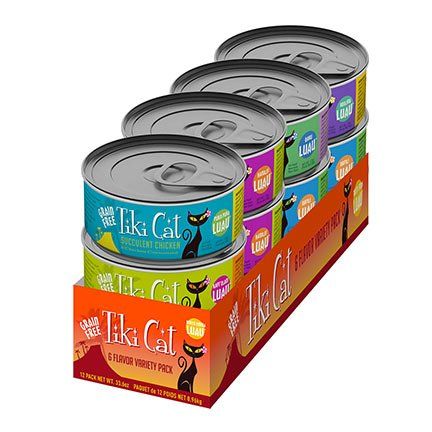 Tiki Cat, Cat Queen, Cat Food Brands, Food Variety, Best Cat Food, Cat Nutrition, Canned Cat Food, Nursing Supplies, Cat Dander