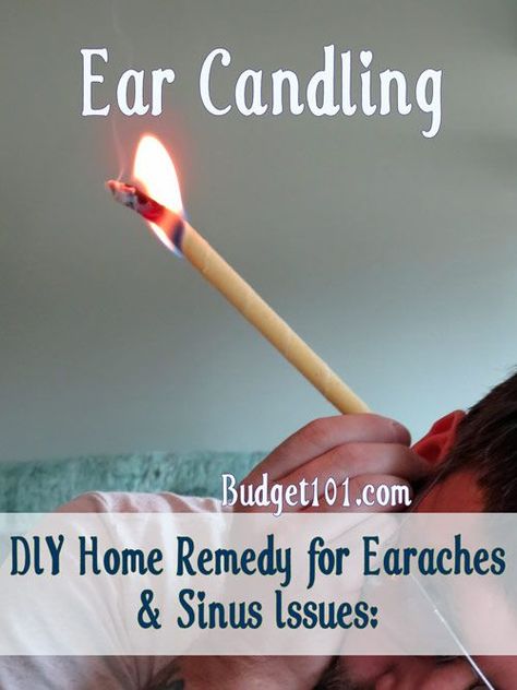 How to Ear Candle Properly Clogged Sinuses, Earwax Candle, Ear Wax Candle, Ear Candles, Earache Remedies, Remedy For Sinus Congestion, Home Remedies For Sinus, Sinus Congestion Relief, Ear Wax Buildup