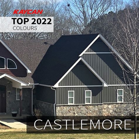 When we interact with our customers, it is not uncommon to be asked about the popularity of certain colours.
 
For this reason and the fact that the year is coming to an end, we thought we would share with you our most popular colours.
 
Here are the 5 most popular siding colours for 2022.
 
Position 5 : Flagstone
Position 4 : Castlemore
Position 3 : Khaki
Position 2 : Stonecrest
Position 1 : Manor
 
Discover all our colours on our website Color Palette For Home Exterior, Color Palette For Home, Vinyl Siding Colors, Siding Colors, Home Exterior, Vinyl Siding, Popular Color, At A Glance, All The Colors