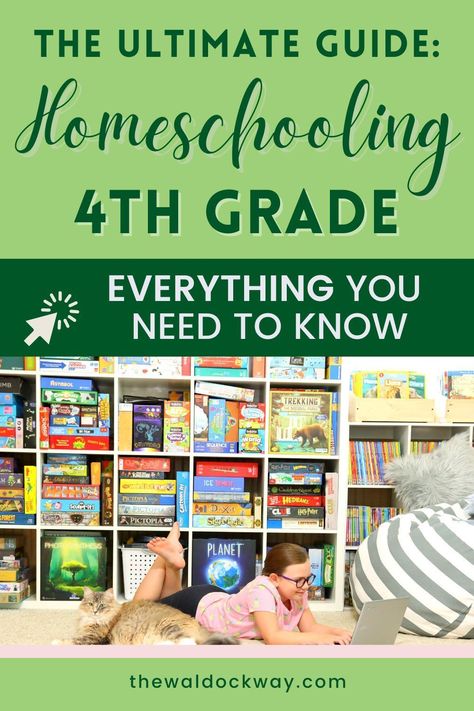 The Waldock Way, Fourth Grade Homeschool Curriculum, Fourth Grade Curriculum, Homeschool Fourth Grade, 4th Grade Homeschool Schedule, 4th Grade Homeschool Ideas, Homeschooling 4th Grade, Homeschool 4th Grade, Fourth Grade Homeschool