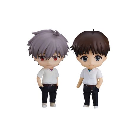 Kaworu Nendoroid, Kaworu Kinnie, Shinji And Kaworu Nendoroid, Neon Genesis Evangelion Nendoroid, Shinji Ikari Figurines, Evangelion Figures Shinji, Nendoroid Anime, Shortcut Icon, Minimalist Icons