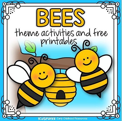 Bee Activities For Preschool, Curriculum Director, Learning Folder, Games For Preschool, Bee Activities, Science Literacy, Theme Activities, Curriculum Planning, Pre K Activities