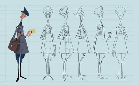 Challenges Illustration, Sergio Pablos, Master Study, Traditional Animation, Character Turnaround, Animation Character, Character Model Sheet, Blond Amsterdam, Super Secret