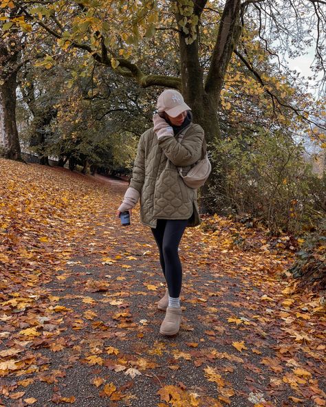 Ugg Hiking Boots Outfit, Cropped Uggs Outfit, Khaki Quilted Coat Outfit, Ultra Mini Uggs Antelope Outfit, Green Ultra Mini Uggs Outfit, Khaki Uggs Outfit, Ugg Micro Mini Outfit, Burnt Olive Ugg Outfit, Caribou Uggs Outfit