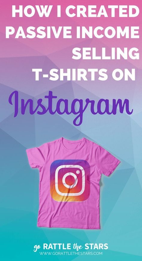 Monetizing Instagram, Make Money On Instagram, Selling On Instagram, Social Media Marketing Instagram, Tshirt Business, Creating Passive Income, Internet Business, Instagram Social Media, Earn Money From Home