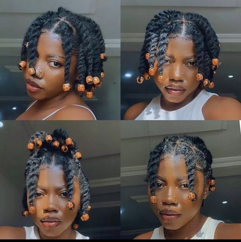 Natural Hair Bun Styles, Short Box Braids Hairstyles, Beautiful Black Hair, Quick Natural Hair Styles, Braided Cornrow Hairstyles, Box Braids Hairstyles For Black Women, Natural Hair Twists, Quick Braided Hairstyles, Pelo Afro