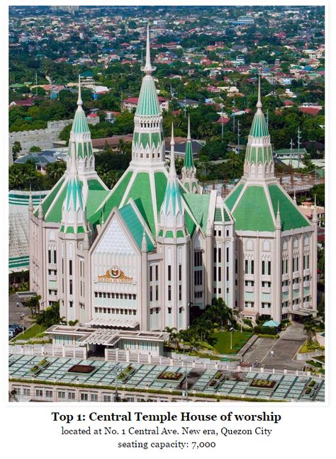 Templo central Quezón Filipinas. Iglesia Ni Cristo Church Wallpaper, Church Wallpaper, Family Tree Book, 366 Days, Twin Gender Reveal, Inc Logo, Faith Verses, Beautiful Landscape Paintings, Kindergarten Learning Activities