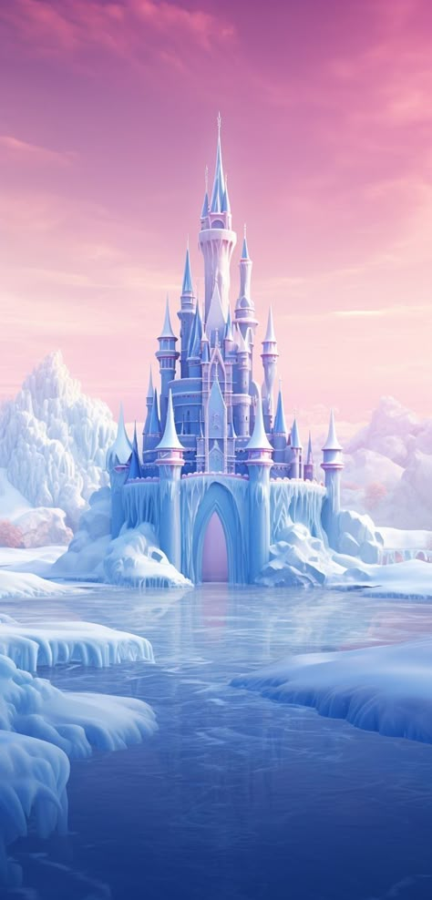 Frozen Disney Background, Ice Castle Concept Art, Arendale Frozen Castle, Frozen Scenery Disney, Elsa Frozen Background, Frozen Background Wallpapers, Frozen Background Landscape, Frozen Background Backdrops, Frozen Castle Printable