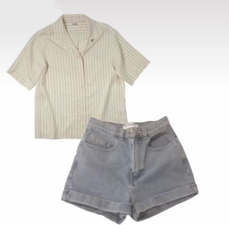 Summer Outfits Not Revealing, Outfits Not Revealing, Bermuda Jeans, Tomboy Style Outfits, Swaggy Outfits, Tomboy Fashion, Really Cute Outfits, Cute Summer Outfits, 80s Fashion