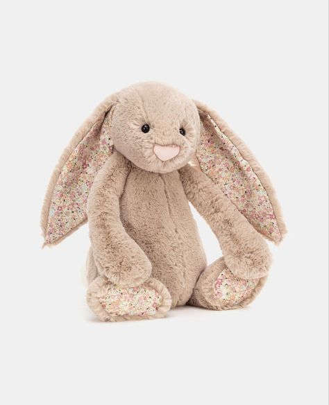 Bashful Bunny, Jellycat Bunny, Jellycat Stuffed Animals, Soft Toys Making, Soft Teddy Bear, Bunny Gifts, Floppy Ears, Birthday List, Cute Stuffed Animals