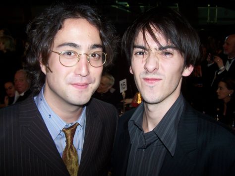 Dhani Harrison and Sean Lennon- they both look so much like their fathers, but I see lots of Yoko in Sean. George Harrison Son, Beatles Kids, Dhani Harrison, Olivia Harrison, Sean Lennon, John Lennon Paul Mccartney, John Lennon And Yoko, Julian Lennon, Spitting Image