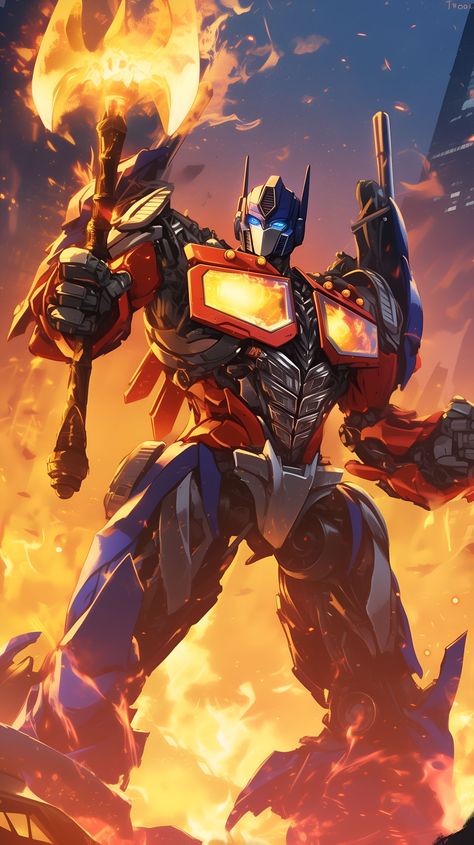 🚀🔥 Unveil the Legend: Optimus Prime in Art! 🔥🚀

🚀🔥✨ Ready your screens and let’s roll out! ✨🔥🚀

Follow for more @ak_aigaming

#OptimusPrimeArt #AutobotArtistry #EpicArt #Transformers #CreativeLegends #AutobotsRollOut
#InteractiveArt
#ak_aigaming Transformers One Optimus Prime, Transformers Optimus Prime Art, Optimus Prime Artwork, Sifi Art, Transformers Poster, Iron Man Cartoon, Optimus Prime Art, Optimus Prime Wallpaper Transformers, Optimus Prime Wallpaper