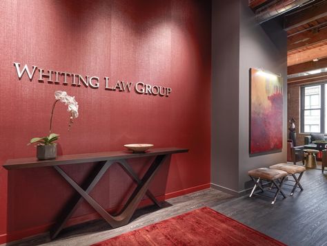 Law Firms Office Design, Law Office Lobby, Law Office Wall Decor, Small Lawyer Office Design, Law Firm Lobby, Law Firm Interior Design, Law Firm Office Design, Law Firm Interior, Lawyer Office Design