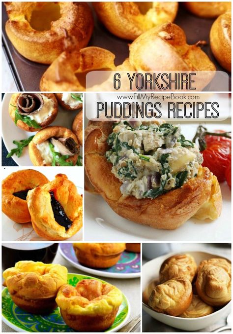 Yorkshire Pudding Wrap Fillings, Yorkshire Pudding Meal Ideas, Stuffed Yorkshire Pudding, Yorkshire Pudding Breakfast, Yorkshire Pudding Dinner, Yorkshire Pudding Filling, Healthy Savoury Muffins, Yorkshire Pudding Wrap, British Foods