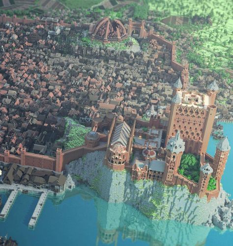 Minecraft Game Of Thrones Castles, Game Of Thrones Minecraft Builds, Citadel Game Of Thrones, Game Of Thrones Minecraft, Minecraft Infrastructure, Minecraft Throne, Minecraft Villages, Minecraft Spawn, Game Of Thrones Castles