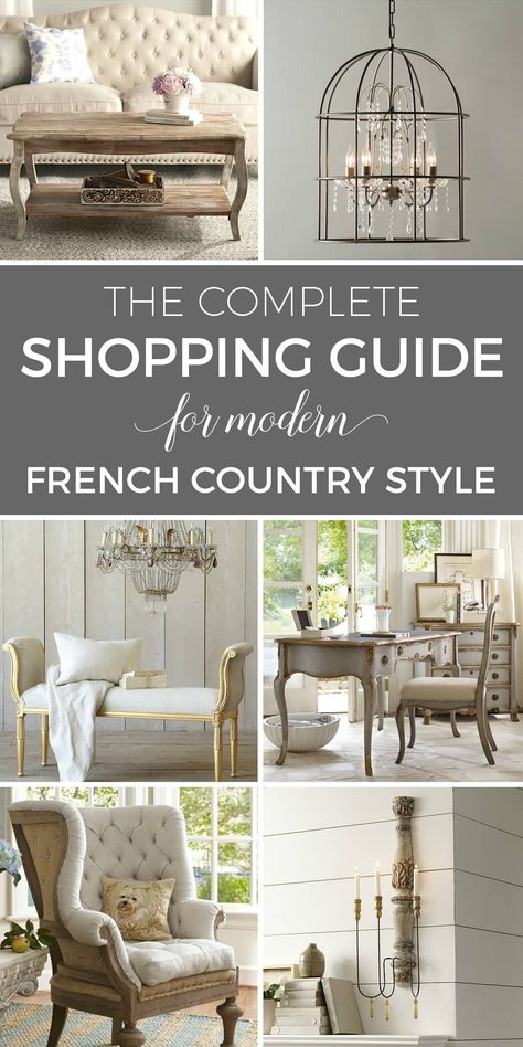 Modern French Country Style, Diy French Country Decor, French Inspired Decor, French Country Rug, French Country Furniture, Modern French Country, French Country Bedrooms, French Country Decor, Modern French