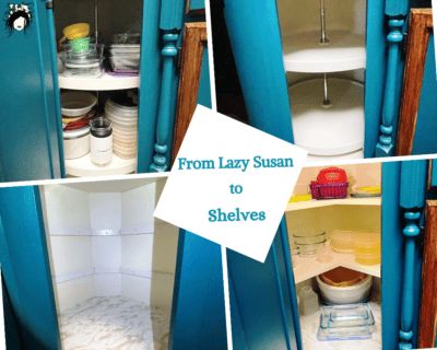 Lazy Susan To Shelves, Kitchen Lazy Susan Ideas, Lazy Susan Ideas, Kitchen Lazy Susan, Build Shelves, Lazy Susan Cabinet, White Closet, Skill Saw, Lazy Susans