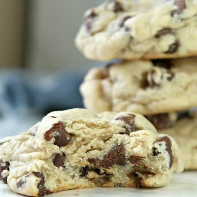 Soft Cream Cheese Chocolate Chip Cookies - My Incredible Recipes Soft Batch Chocolate Chip Cookies, Cream Cheese Chocolate Chip, Cream Cheese Chocolate Chip Cookies, Soft Batch, Ultimate Chocolate Chip Cookie, Chocolate Chip Cookies Ingredients, Soft Chocolate Chip Cookies, Favorite Cookie Recipe, Cheese Cookies