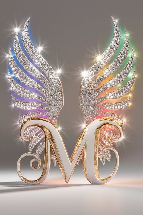 M Wallpaper Letter, Fancy Letter M, M Name, M Letter Images, Girly M Instagram, M Initial, الفن الرقمي, M Wallpaper, Letter Art Design