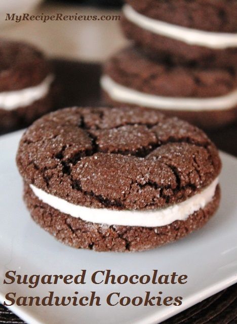 Chocolate Sandwich Cookie Recipes, Mmm Cookies, Crushed Peppermint, Sandwich Cookie, Cookie Sandwiches, Crazy Cookies, Chocolate Sugar Cookies, Sweet Time, Chocolate Sandwich