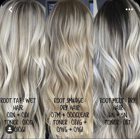 Blonde Toner Shades Redken, Blonde Toner Shades Eq, Blonde Redken Shades Formula, Redken Blonde Toner Formula, Biolage Highlights Blonde, Shades Eq Toner Formulas Blonde, Mushroom Blonde Hair Color Formula, Shades Eq Blonde Toner Formulas, Blonde Shades Eq Formula