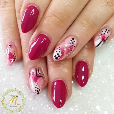 Colour Abstract, Autumn Colours, Nail Inspiration, Nails Inspiration, Abstract Design, Fall Colors, Hair And Nails, Liverpool, Berry