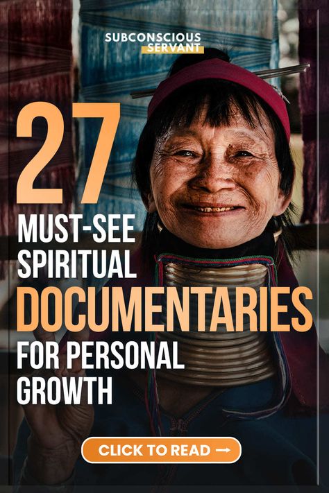 Looking to expand your spiritual knowledge and growth? Check out these 27 must-see spiritual documentaries that cover a range of topics from mindfulness and meditation to self-discovery and enlightenment. These films offer unique perspectives and insights that will inspire and enrich your personal journey. Netflix Spiritual Movies, Best Spiritual Books To Read, Spiritual Movies To Watch, Best Spiritual Movies, Good Documentaries To Watch, Spiritual Documentaries, Spiritual Movies, Tarot Card Readings, Seeking Knowledge