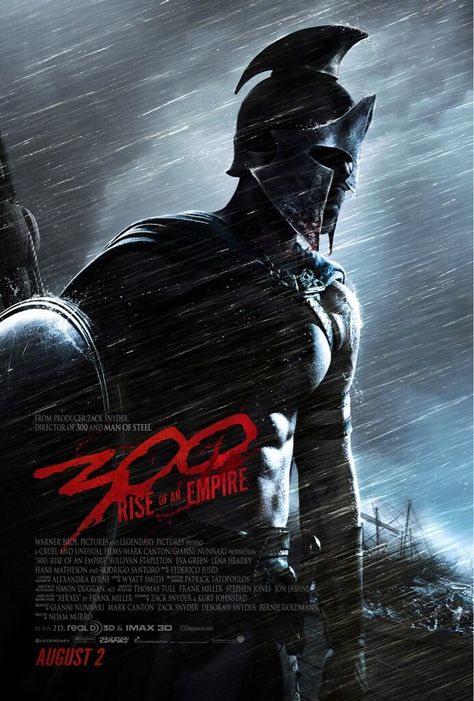 Twitter / ZackSnyder: Heres the first poster for ... 300 Rise Of An Empire, Empire Movie, 300 Movie, Sullivan Stapleton, Lena Headey, Frank Miller, Original Movie Posters, Eva Green, Movie Poster Art