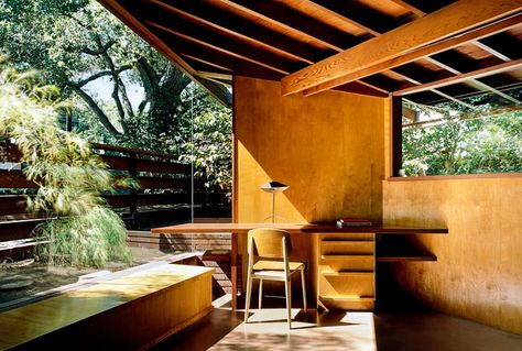 Trending on Remodelista: 5 Design Ideas to Steal from Modern Mid-century Masters Midcentury Interior, Nature House, Mountain Architecture, Midcentury House, Casa Cook, John Lautner, Jean Prouve, Oak Forest, Single Man