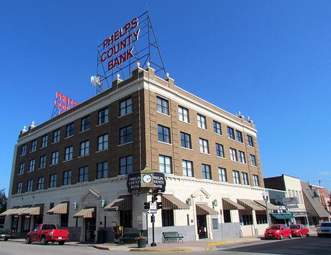 Edwin Long Hotel, ca. 1931, Rolla, MO Fugitive Beach, Mark Twain National Forest, Travel Rewards Credit Cards, Fun Places To Go, Historic Places, Cultural Experience, Travel Insurance, Outdoor Adventures, Fun Things