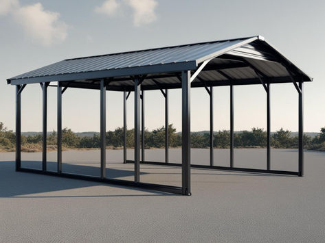 Top Metal Carport Designs Metal Rv Carports, Carports For Sale, Rv Covers, Rv Carports, Vehicle Storage, Rv Cover, Metal Carports, Carport Designs, Building Ideas