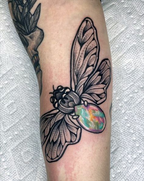 Opal Tattoo, Flower Tattoo, Tattoo Ideas, Opal, Tattoos